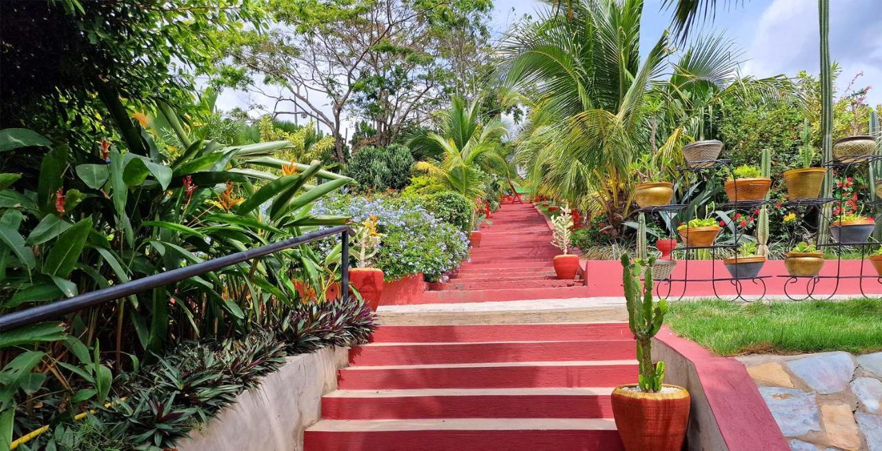 Cactus Creek Hotel Aburi Kültér fotó